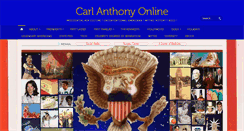 Desktop Screenshot of carlanthonyonline.com